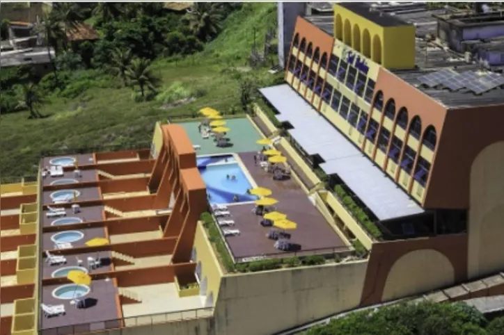 Hotel encerrou as atividades em 2020, durante a pandemia do Covid-19