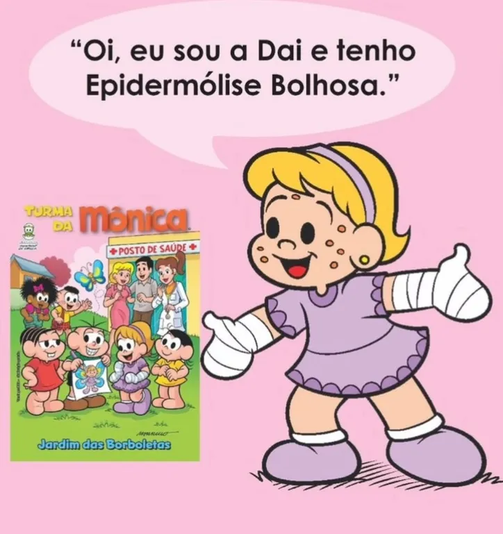 A revista traz orientações voltadas ao público infantil