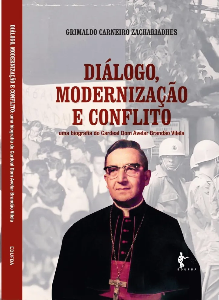 Imagem ilustrativa da imagem Livro resgata trajetória de Dom Avelar Brandão Vilela