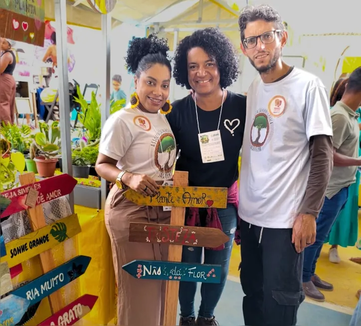 As feiras agroecológicas são um dos eixos centrais de atuação da Jaqueira