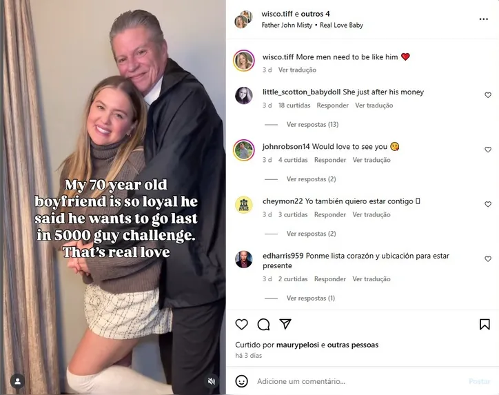 Musa e marido