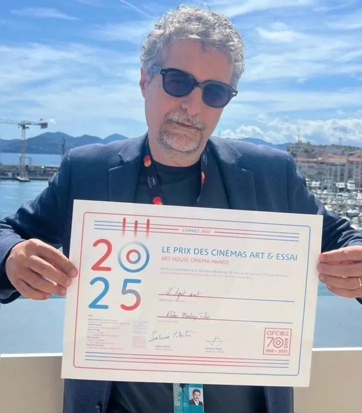 Imagem ilustrativa da imagem 'O Agente Secreto' brilha em Cannes e leva dois prêmios