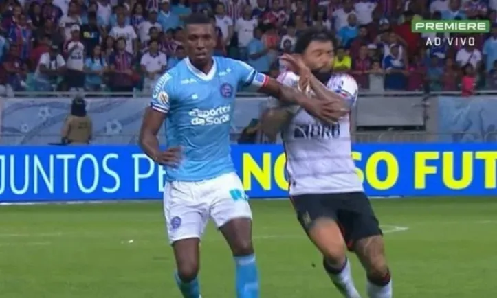 Imagem ilustrativa da imagem Pênalti contra o Bahia escancara desordem na arbitragem brasileira