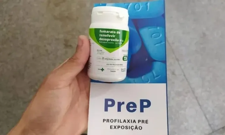 A PrEP (Profilaxia Pré-Exposição) oral