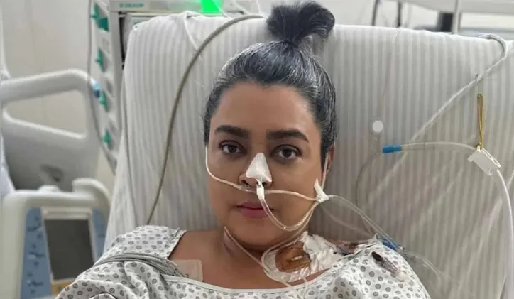 Preta Gil ficou internada