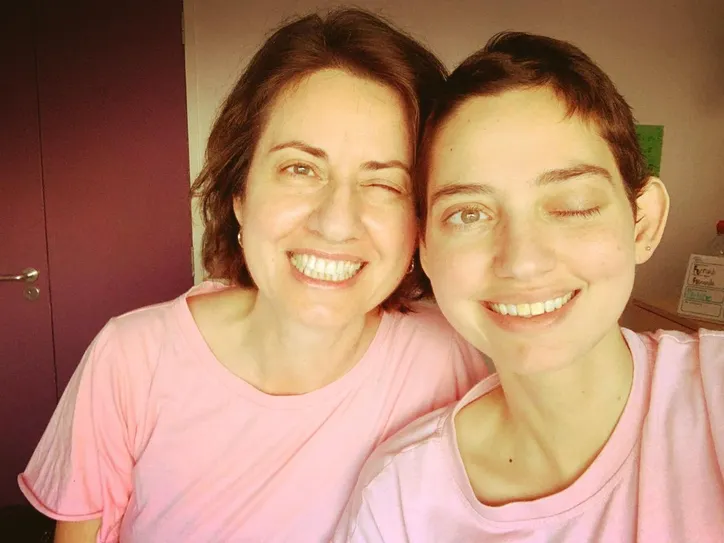 Luzia Rodrigues e Fernanda Gaigher