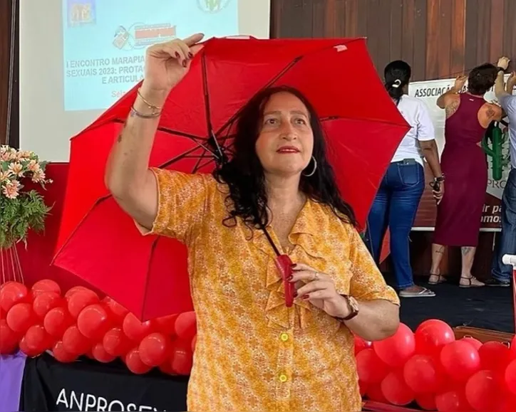 Fátima Medeiros, coordenadora da organização