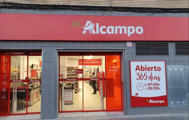 Loja da rede Alcampo