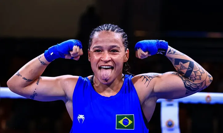 Boxeadora Bia Ferreira
