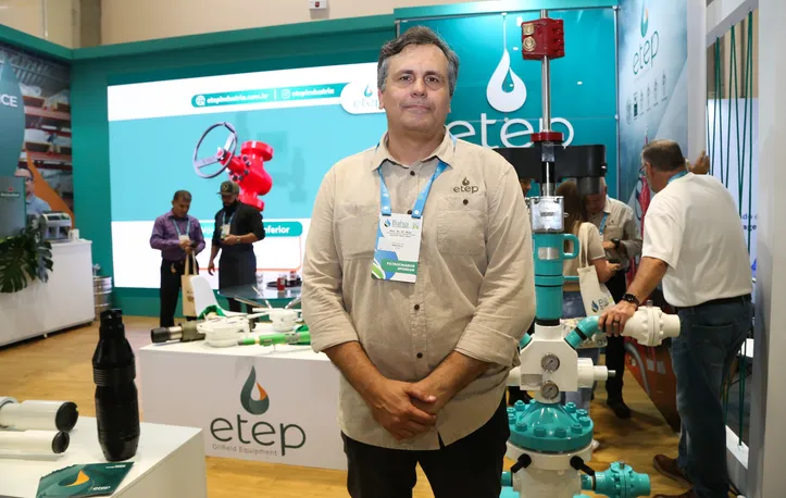 Marcelo Jezler é diretor da Etep, empresa de produtos e equipamentos para a área de petróleo e gás