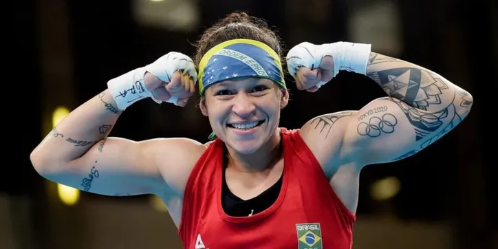 Bia Ferreira, boxeadora baiana