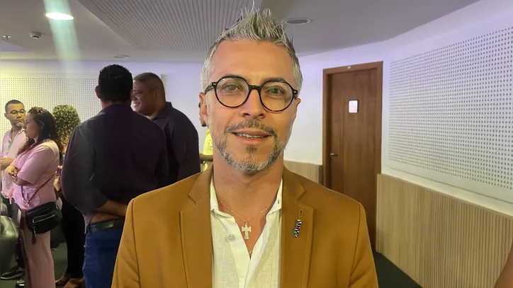 Bruno Monteiro, secretário de Cultura da Bahia