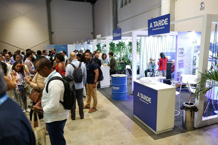 Espaço A TARDE na feira