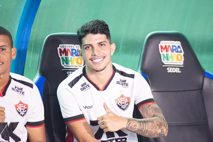 Felipe Cardoso não tem sido utilizado no Vitória