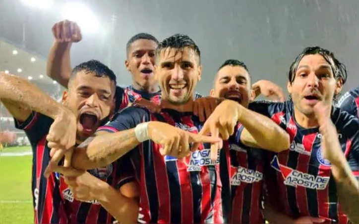 Bahia consegue o acesso para a Série A em 2022