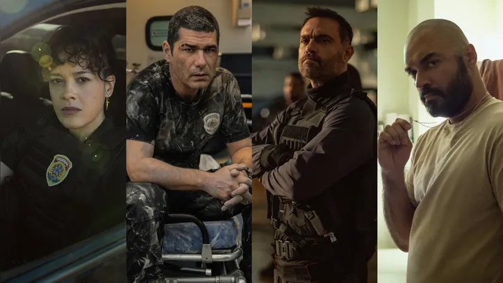 Os protagonistas da série