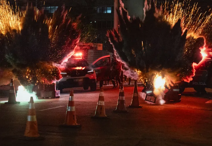 Esta é a primeira e mais cara série policial da Netflix no Brasil