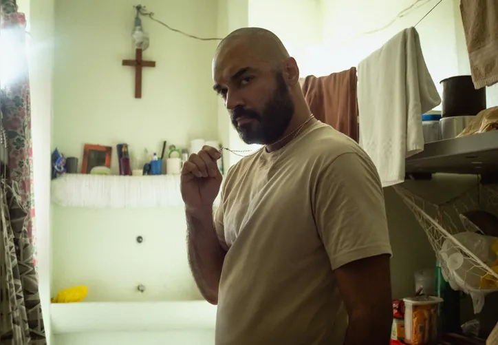 O ator Thomás Aquino, o Sem Alma