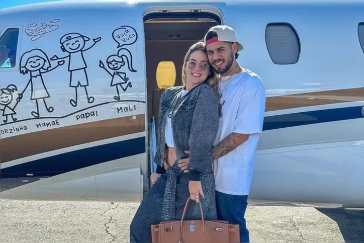 Virginia Fonseca e Zé Felipe