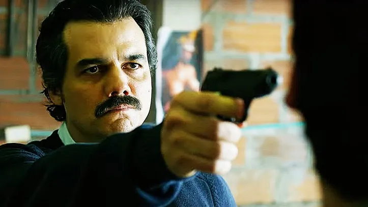 Wagner Moura em Narcos