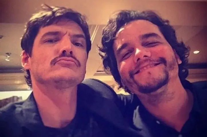 Pedro Pascal e Wagner Moura