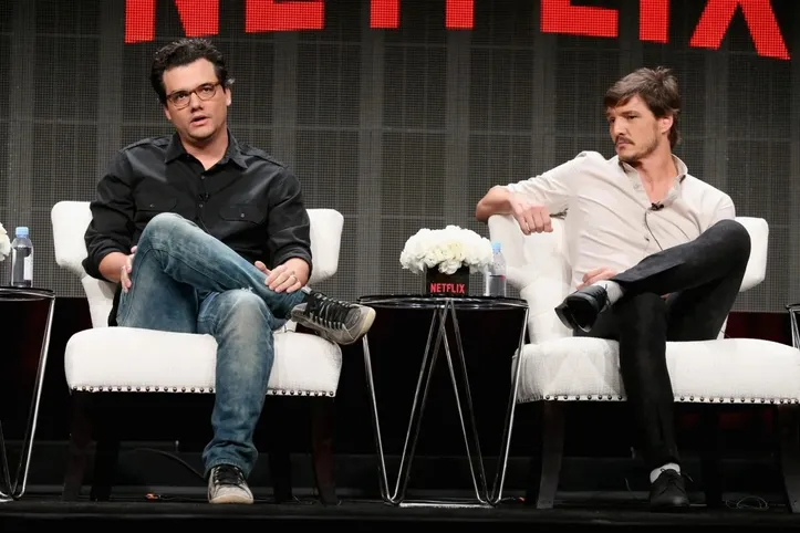 Wagner Moura e Pedro Pascal