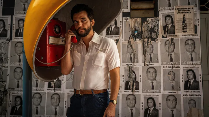 Wagner Moura em ‘O Agente Secreto’