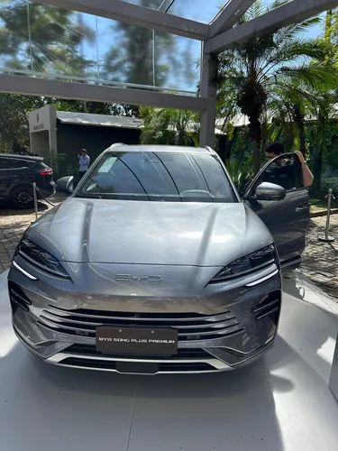 Com direito a test drive, BYD lança novos modelos da linha Song Plus
