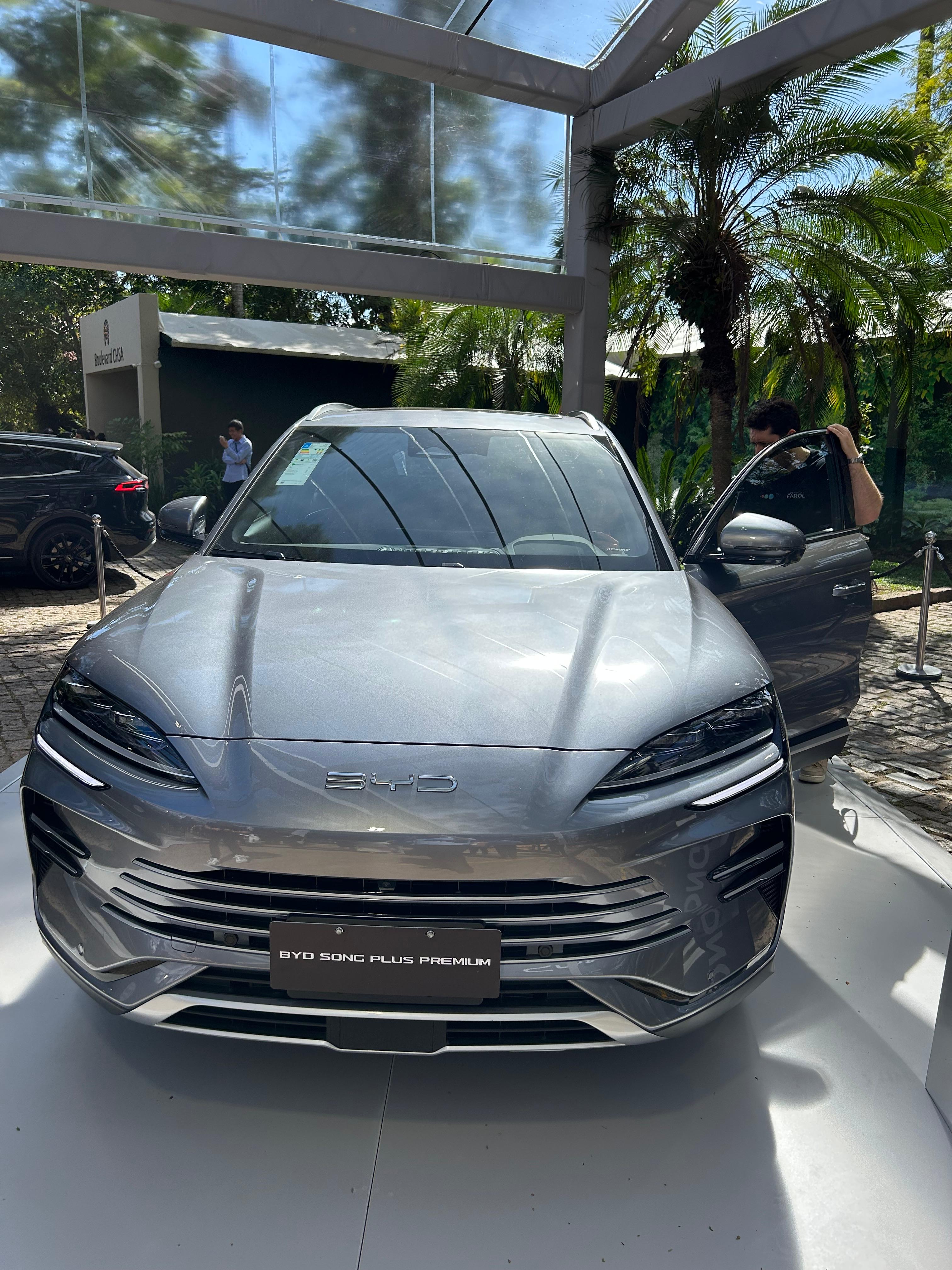 Com direito a test drive, BYD lança novos modelos da linha Song Plus