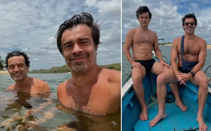 Erom Cordeiro e Rodrigo Bolzan