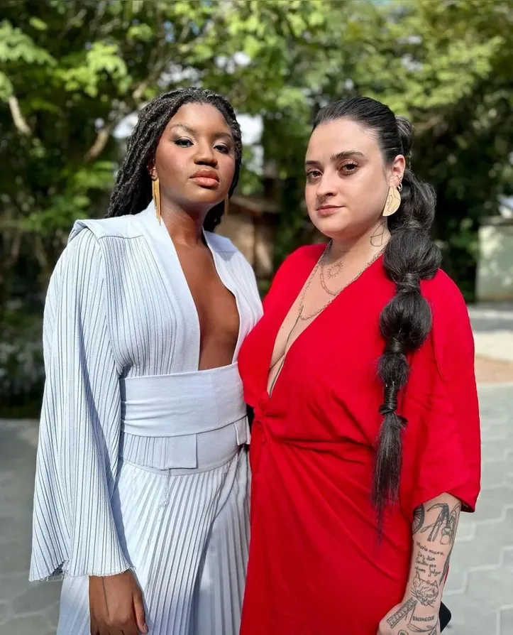 Kenya Sade e Thamyres Donadio