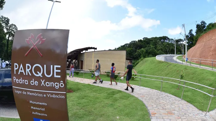 Parque Pedra de Xangô