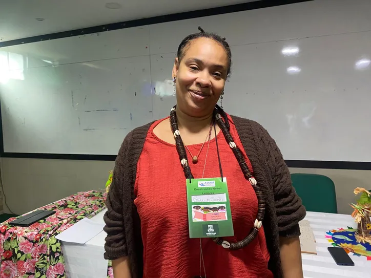 Eneida Patricia Sousa Santos, professora de artes