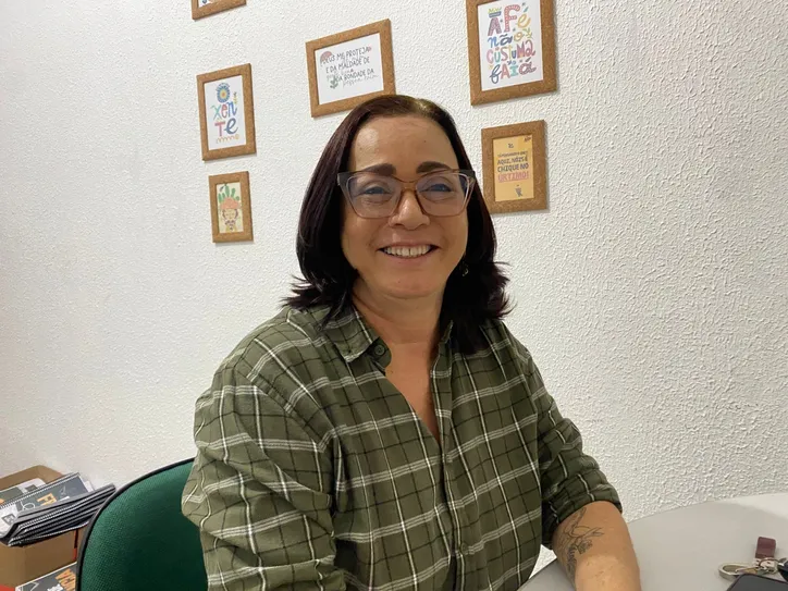 Vera Buri, diretora de ensino da rede