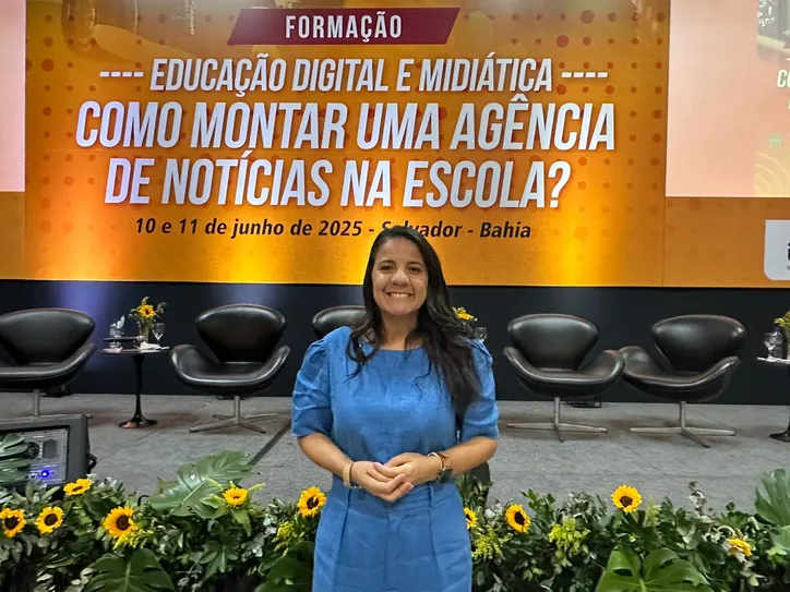 Rowenna Brito, secretária de educação do estado da Bahia