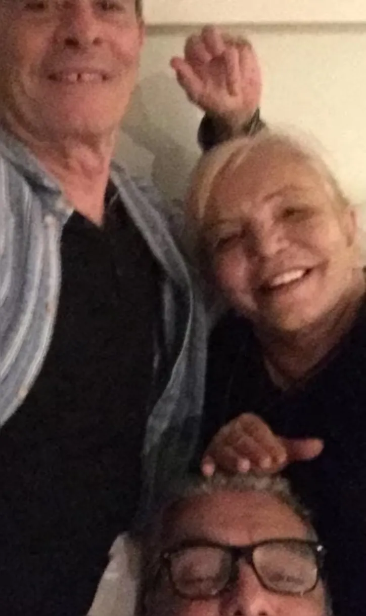 Ney e Yara em foto rara e recente