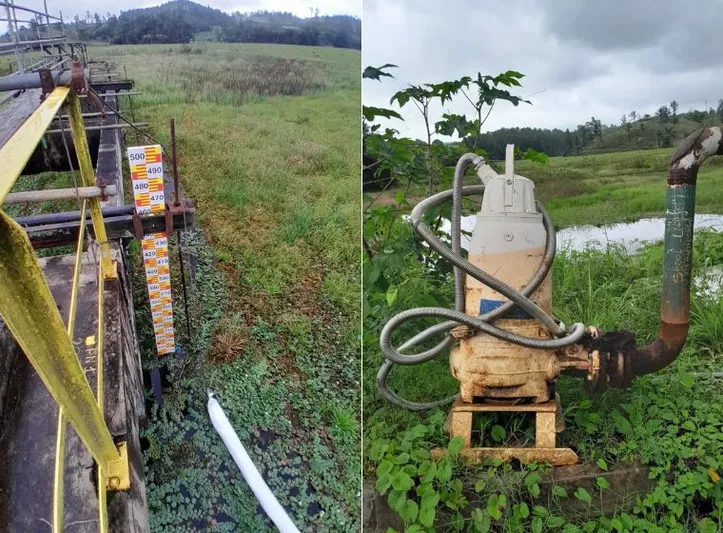 Temor é de que a situação ameaça a saúde pública e o equilíbrio dos recursos naturais da região