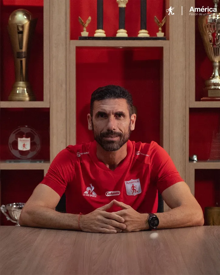 Gabriel Raimondi, novo técnico do América de Cali