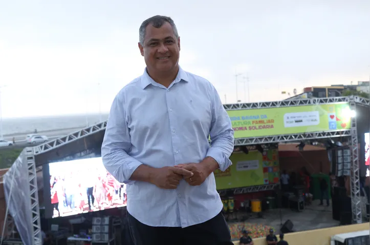 Jeandro Ribeiro, diretor presidente da companhia de desenvolvimento e ação regional (CAR)