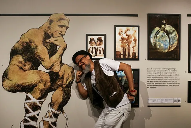 Artista gráfico premiado Cau Gomez integra programação da FLIPELÔ 2025