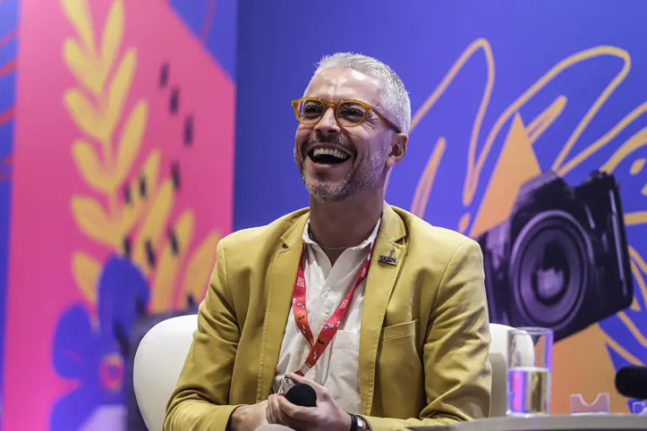 O secretário Bruno Monteiro