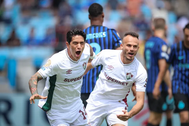 Cano abriu o caminho para a vitória do Fluminense contra a Internazionale