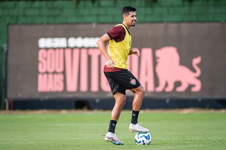 Ricardo Ryller também participou do treino desta sexta, 6