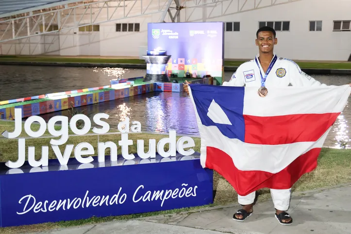 Gabriel Cruz nos Jogos da Juventude 2025