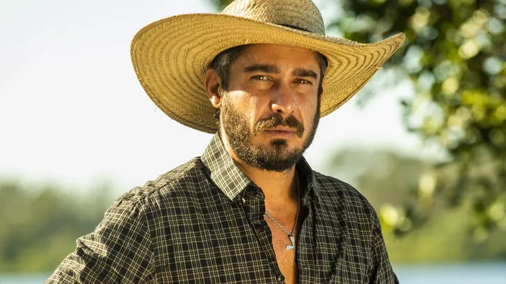 Ator fez aparição em Pantanal