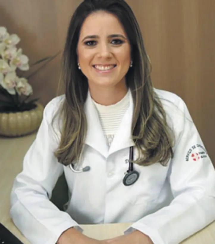 Taís Sarmento, médica cardiologista