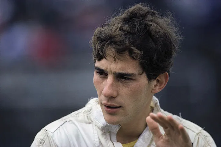 No filme, Ayrton Senna será rival do personagem, Sonny Hayes, interpretado por Brad Pitt