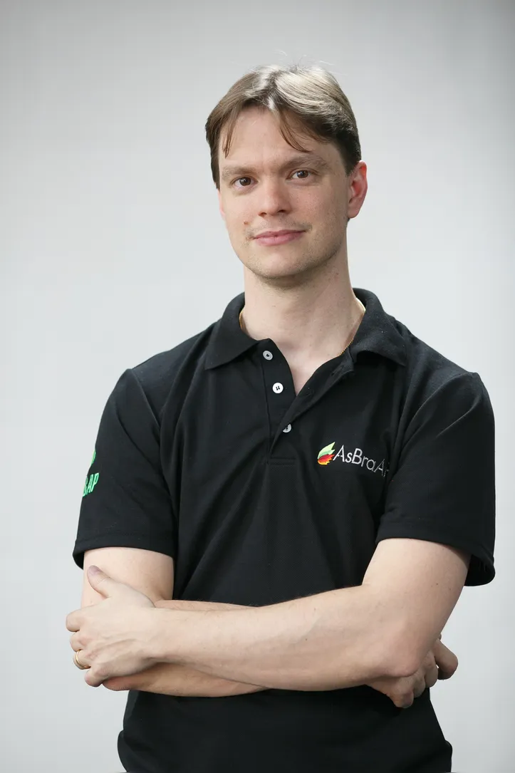 O diretor comercial da Smart Sensing, Marcos Ferraz