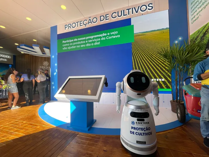 O sensor é o WEED-IT, solução holandesa utilizada na aplicação de precisão