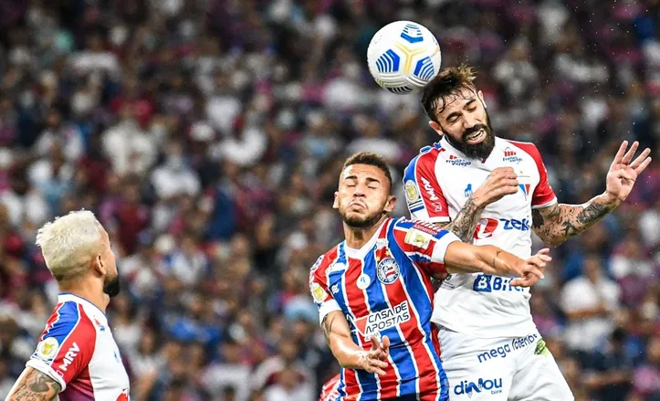 Duelo entre Fortaleza e Bahia pela Copa do Nordeste de 2021